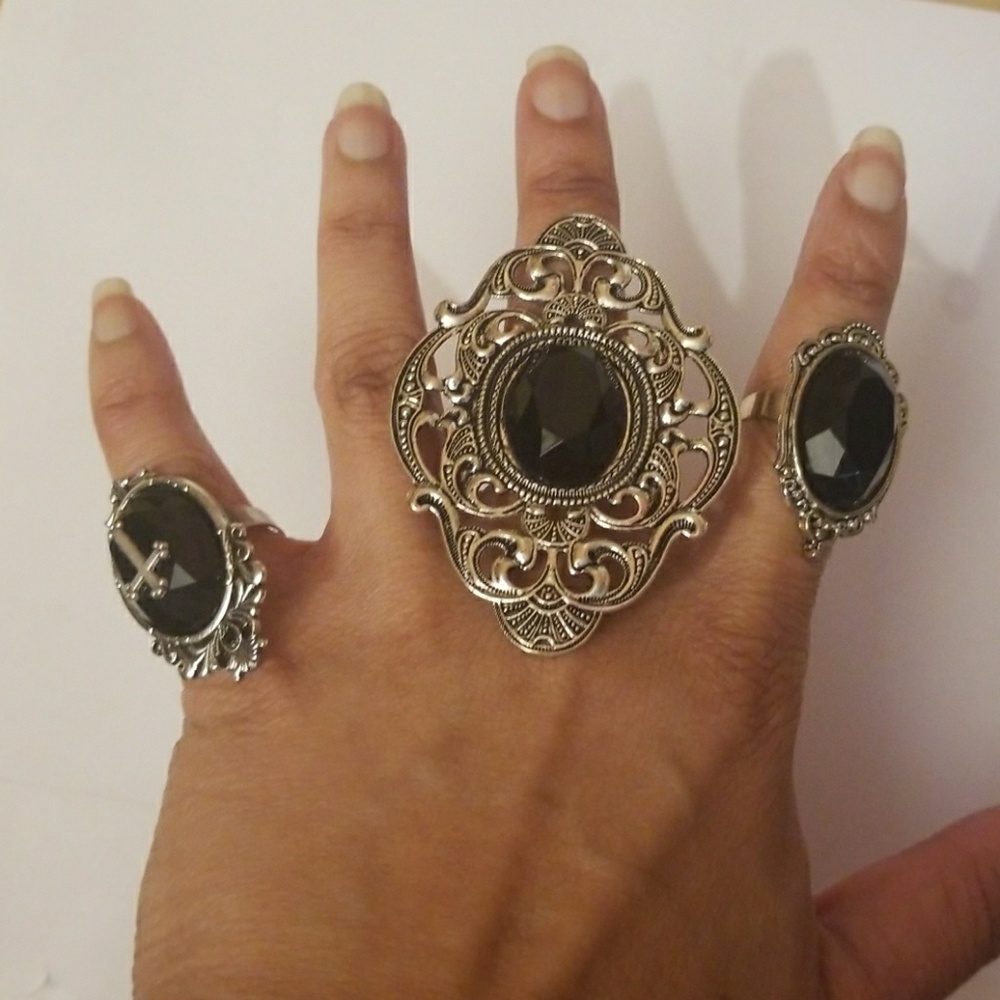 Gothic costume jewelry